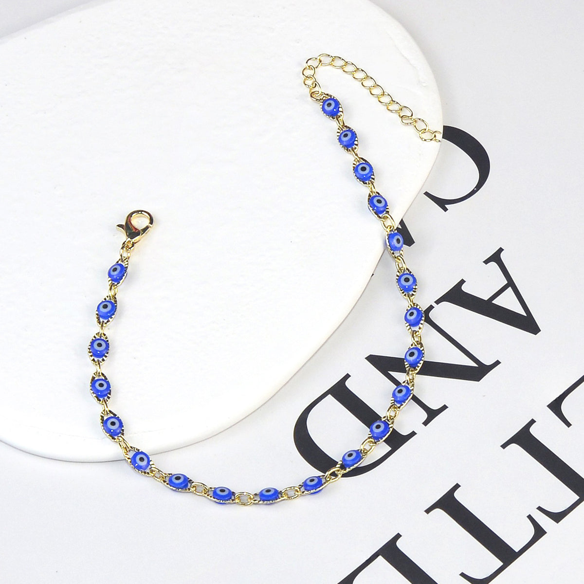 Eye Charm Bracelet Acalora