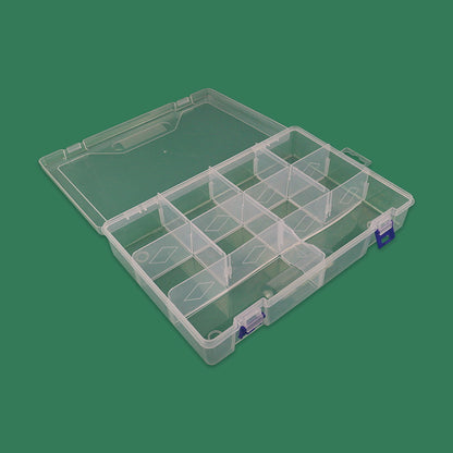 Multi-Compartment Modular Storage Box Acalora