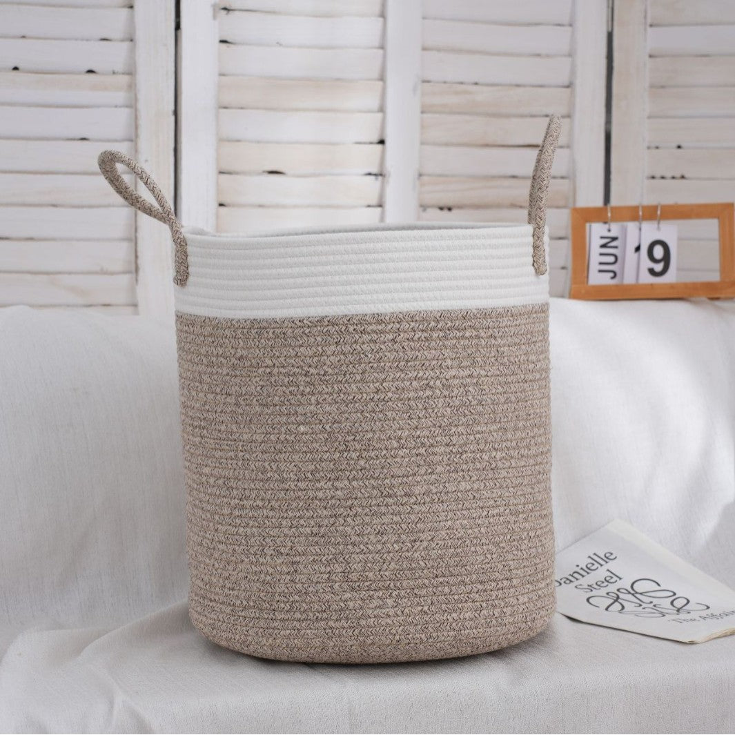 Cotton storage basket Acalora
