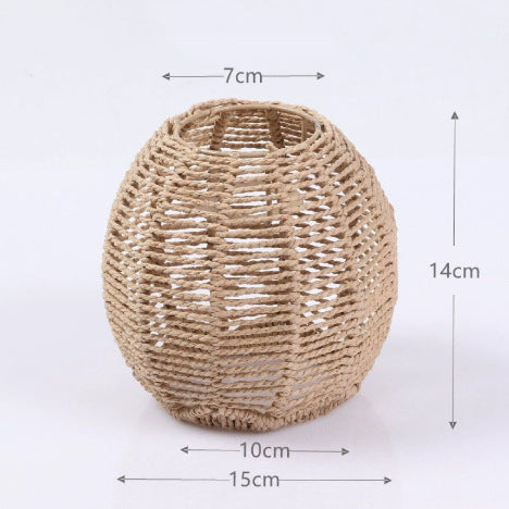 Decorative lampshade with modern design Acalora