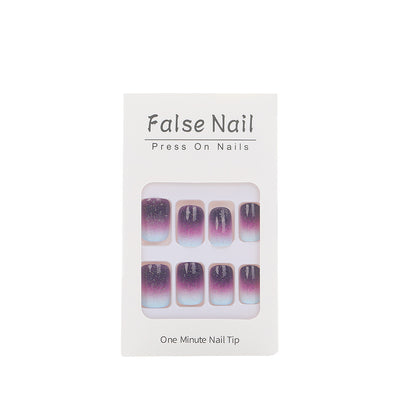 Acrylic nails with luxurious ombre effect Acalora