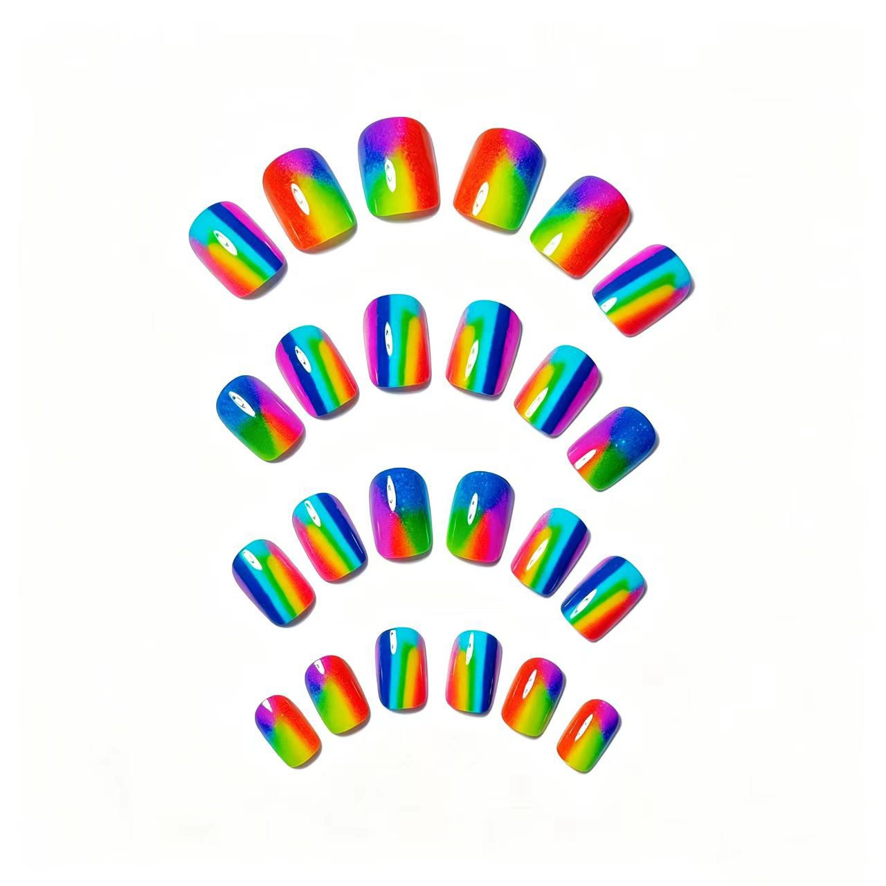 Prism Effect Nail Wraps Acalora