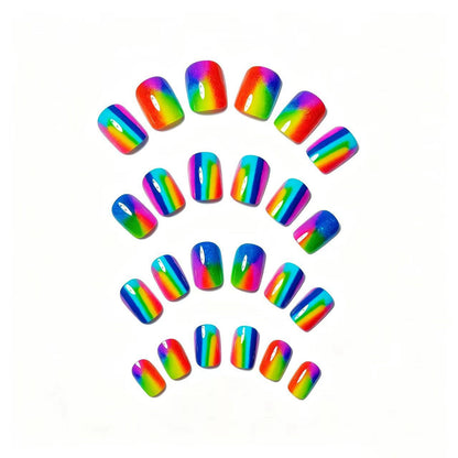 Prism Effect Nail Wraps Acalora