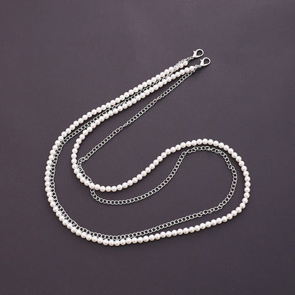 Elegant Mixed Material Necklace Acalora