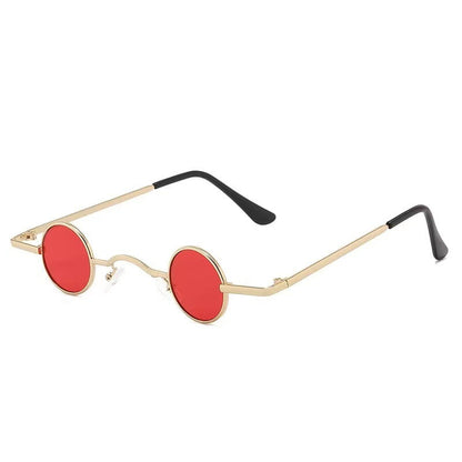 Women's Vintage-Style Round Sunglasses Karnz