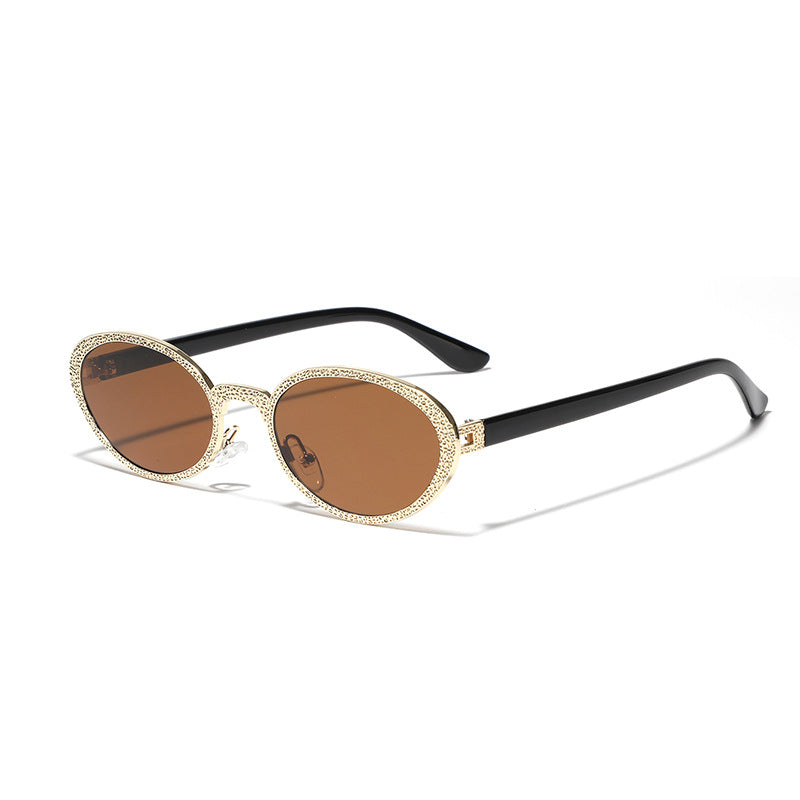 Women Glamorous Sunglasses with Sparkling Frame Decoration Bowlift