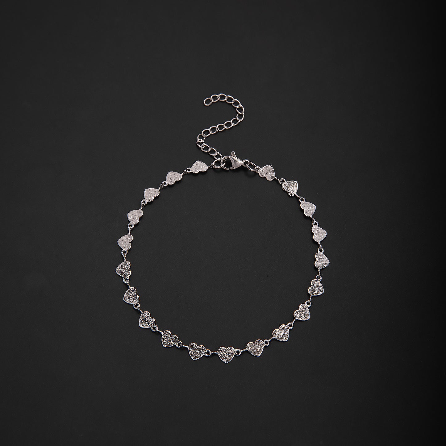 Interlaced Metal Link Bracelet Acalora