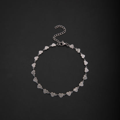 Interlaced Metal Link Bracelet Acalora
