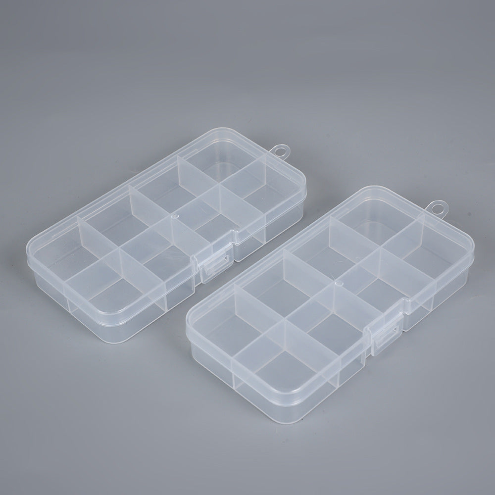 Multi-Divider Craft Storage Box Acalora