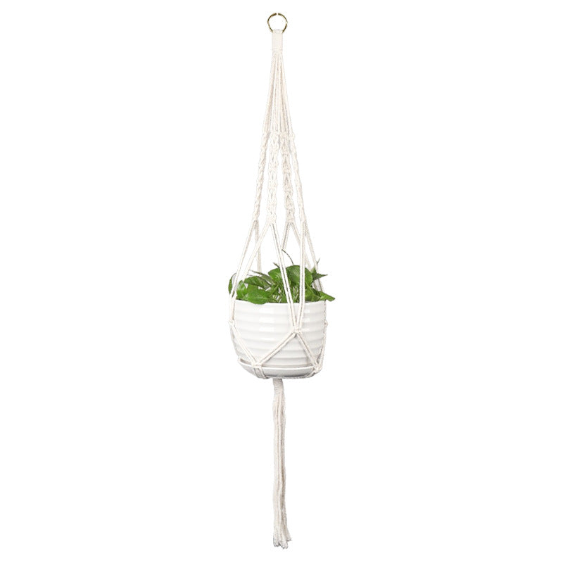Plant-hanging macrame shelf Acalora
