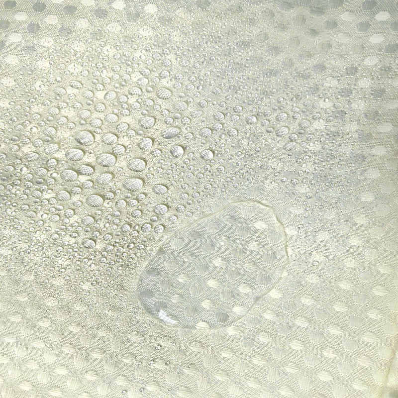 Textured Bathroom Shower Curtain
