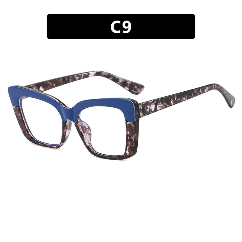 Fashionable women's glasses in a trendy geometric design Karnz