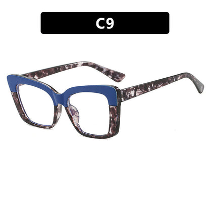 Fashionable women's glasses in a trendy geometric design Karnz