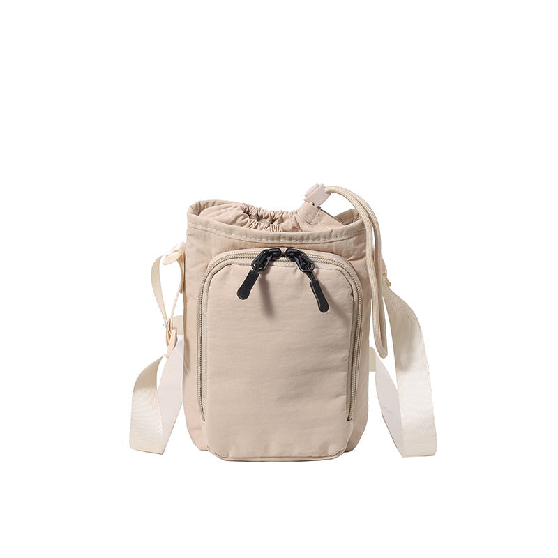 Stylish Drawstring Crossbody Bag Acalora