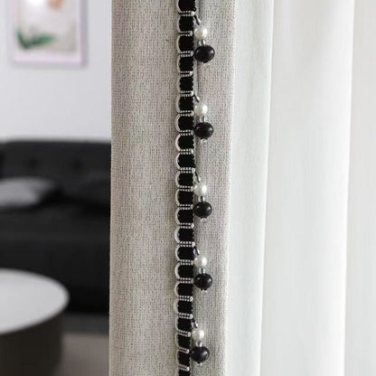 Decorative curtain trim Acalora
