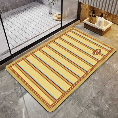 Cheerful Decorative Entrance Mat Acalora