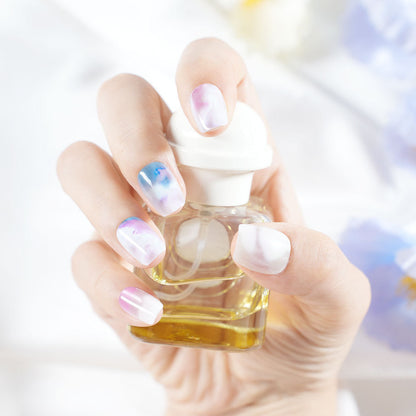 Artistic Watercolor Press-On Nails Acalora