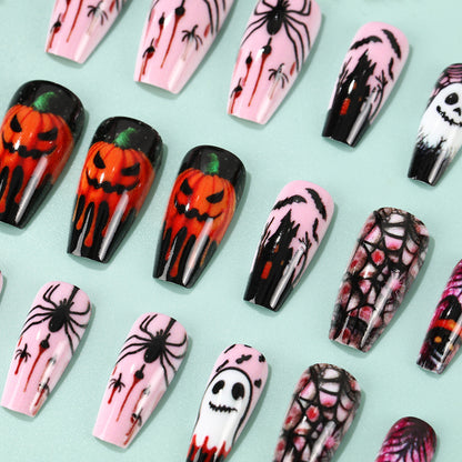 Creative Halloween Nail Art Set Acalora