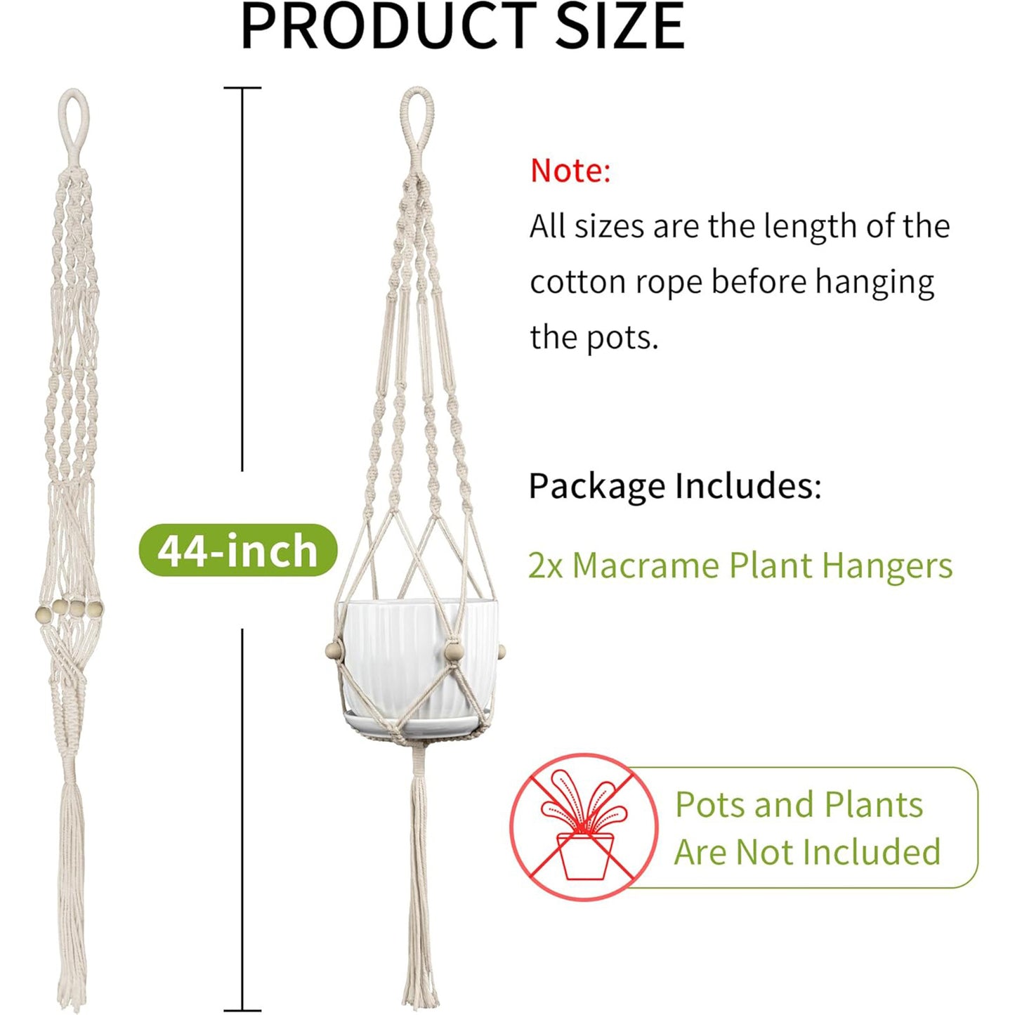 Plant Hanging Pot Acalora