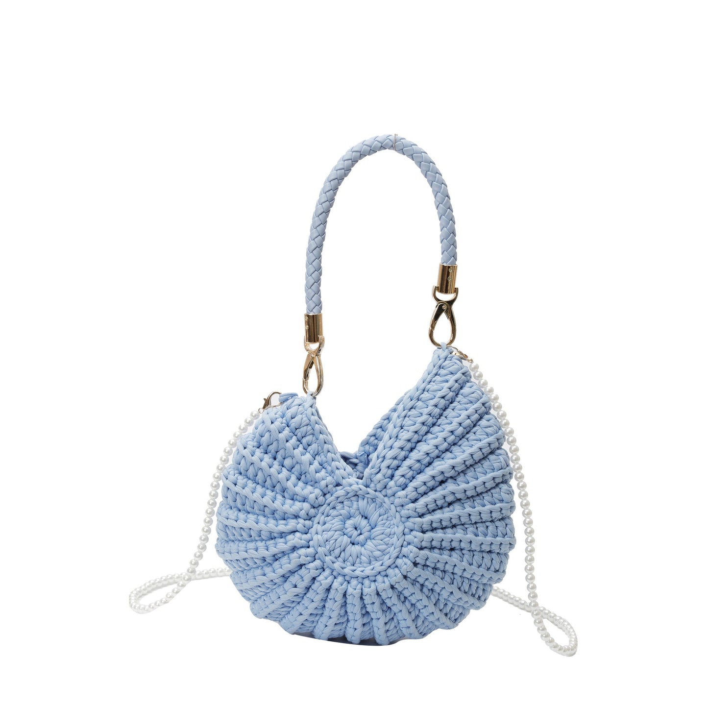 Handmade Crossbody Bag in Shell Design Bowlift