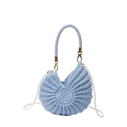 Handmade Crossbody Bag in Shell Design Bowlift