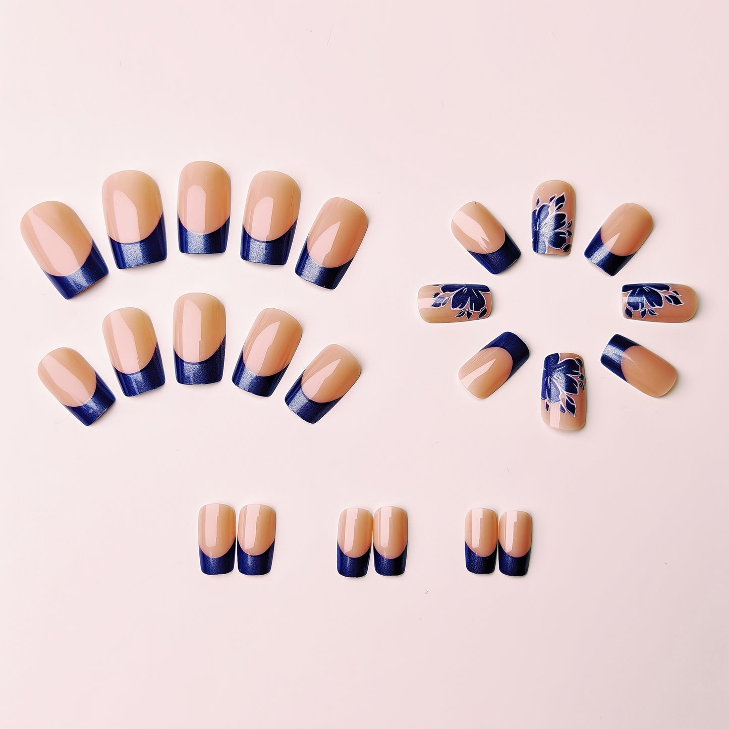 Deluxe Floral Nail Art Acalora