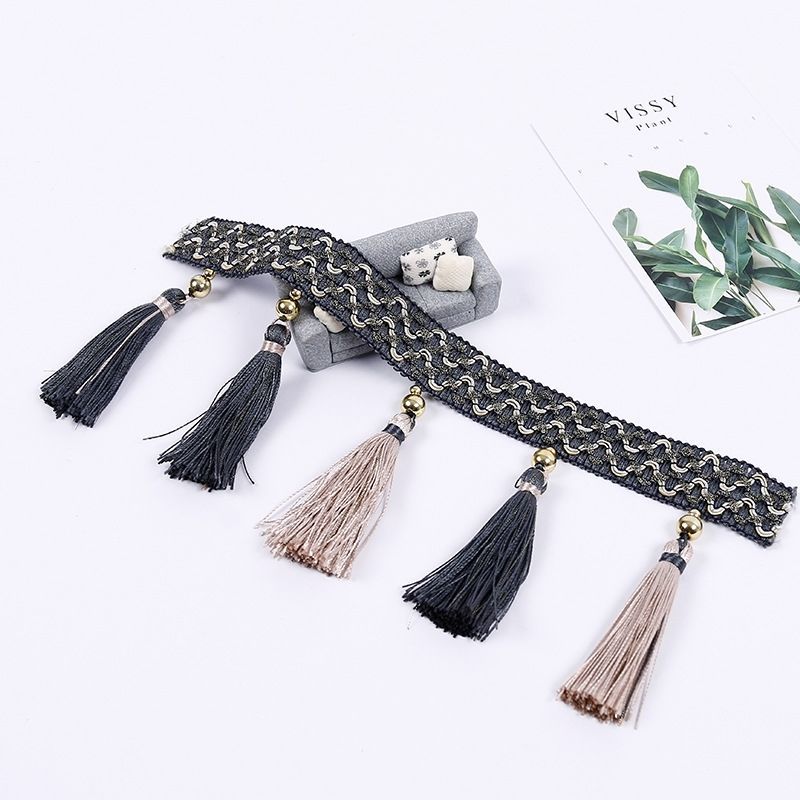 Decorative tassel trim Acalora