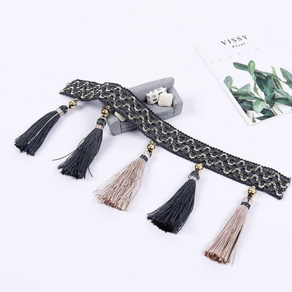 Decorative tassel trim Acalora