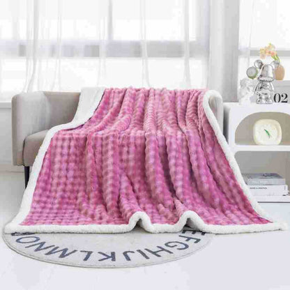 Unisex Plush Knit