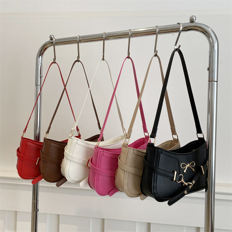 Elegant Bow Detail Crossbody Handbag Acalora