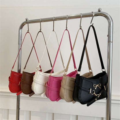 Elegant Bow Detail Crossbody Handbag Acalora