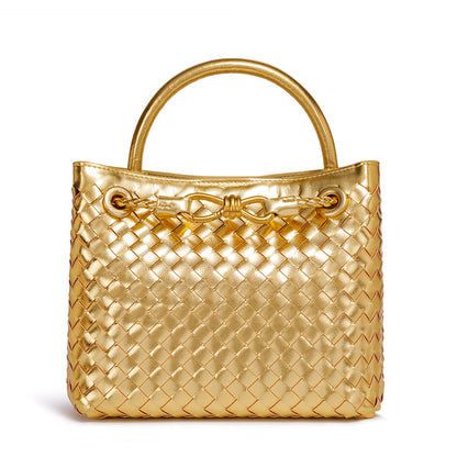 Elegant Braided Tote Bag Acalora