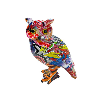 Artistic Owl Decorative Figure Acalora