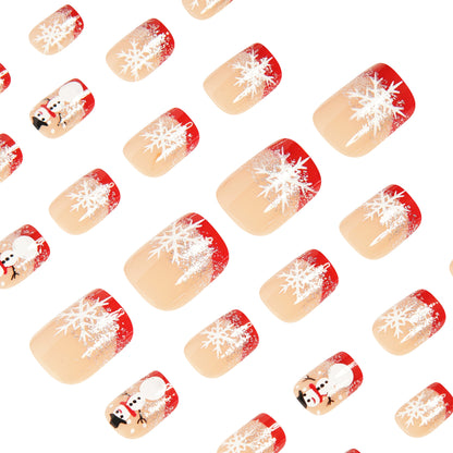 Festive Holiday Nail Art Set Acalora