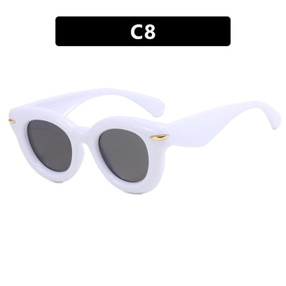 Women's Retro Sunglasses in an elegant Cat-Eye Design Karnz