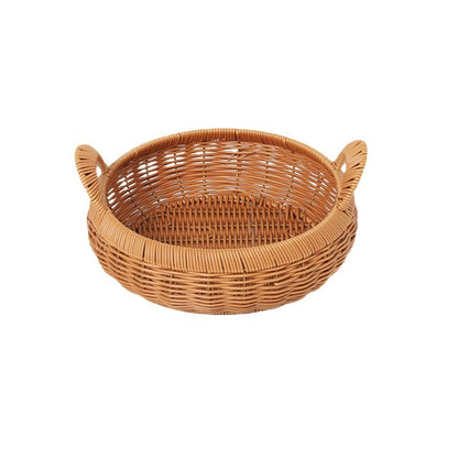 Artisan Woven Storage Basket Acalora