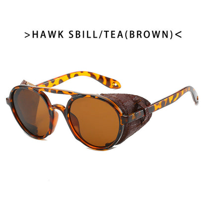 Women's trendy fashion sunglasses with innovative frame Karnz