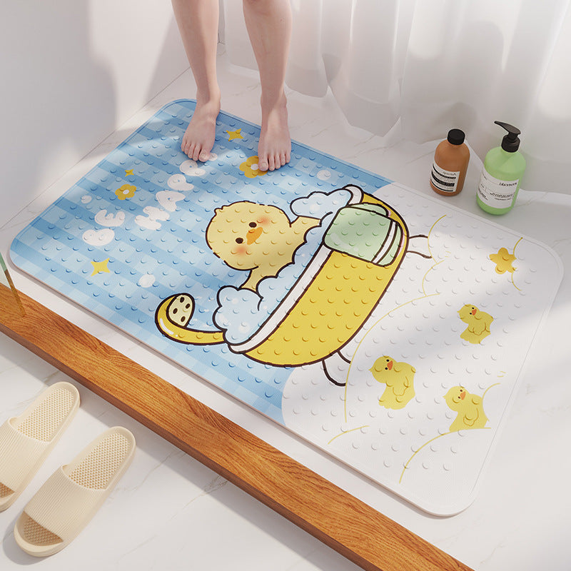 Cute Cartoon Bath Mat