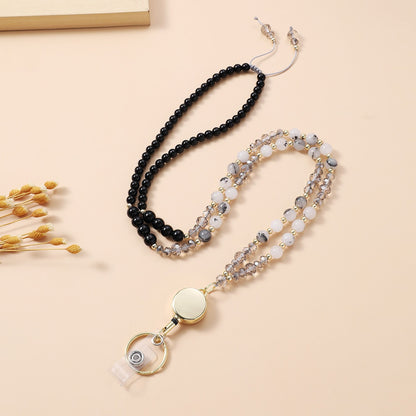 Beaded Phone Chain Holder Acalora