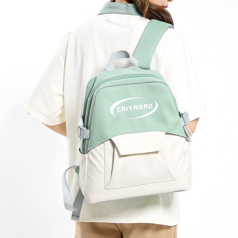 Stylish Dual-Compartment Backpack Acalora