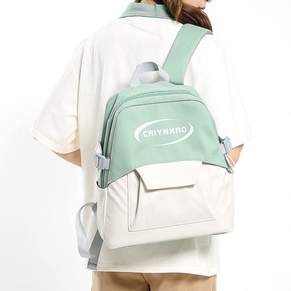 Stylish Dual-Compartment Backpack Acalora