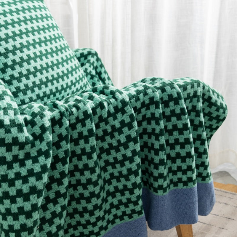 Cozy Knit Blanket