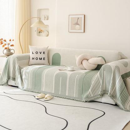 Decorative Contemporary Throw Blanket