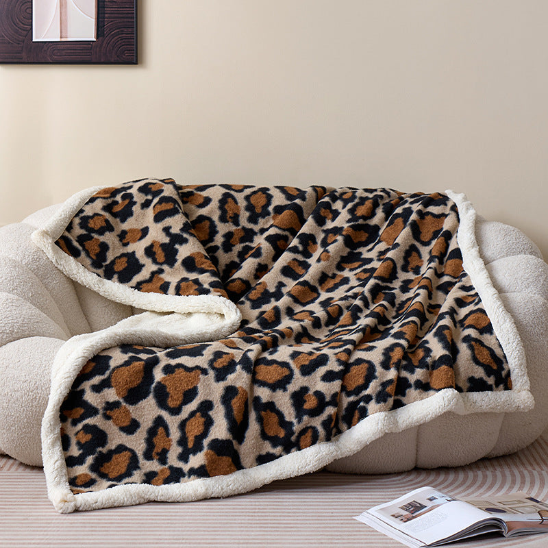 Unisex Cozy Fleece Blanket
