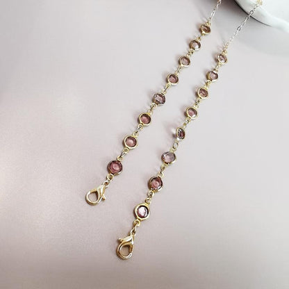 Elegant Adjustable Jewelry Chain Acalora