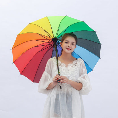 Women's UV-protected Outdoor Sun Umbrella Brehn