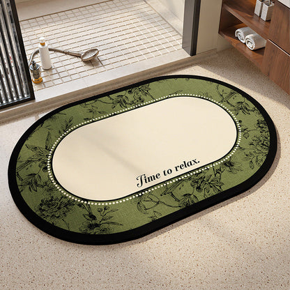 Decorative Bathroom Rug