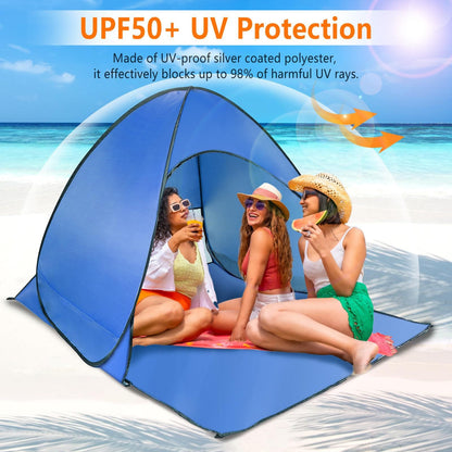 Women Pop-up Beach Tent Kalsten