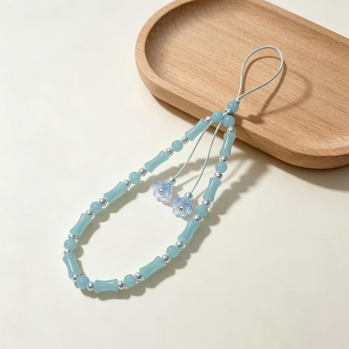 Floral Beaded Necklace Acalora