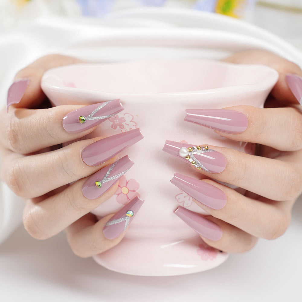 Glamorous Stiletto Nail Tips Acalora